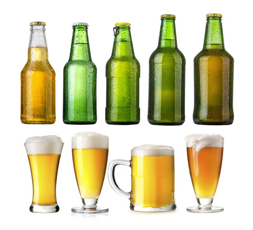 The production technology of beer bottle and its introduction