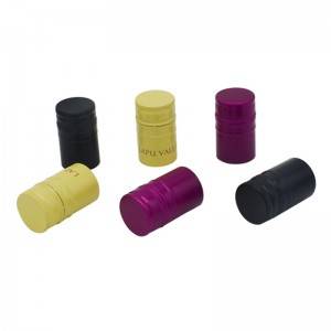 PriceList for Custom Color and Logo Aluminium Bottle Caps for Injection Vial