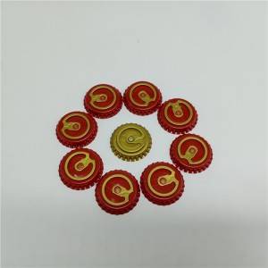 Wholesale Price China Ring Pull Cap Easy Open with Ring on The Top for Beer Glass Bottle