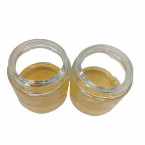 Factory Price Honey Glass Jar Accept Customization With Tin Screw Caps