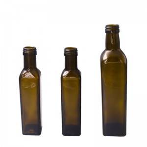 Fixed Competitive Price China Matte Black Glass Essential Oil Bottles with Bamboo Cap