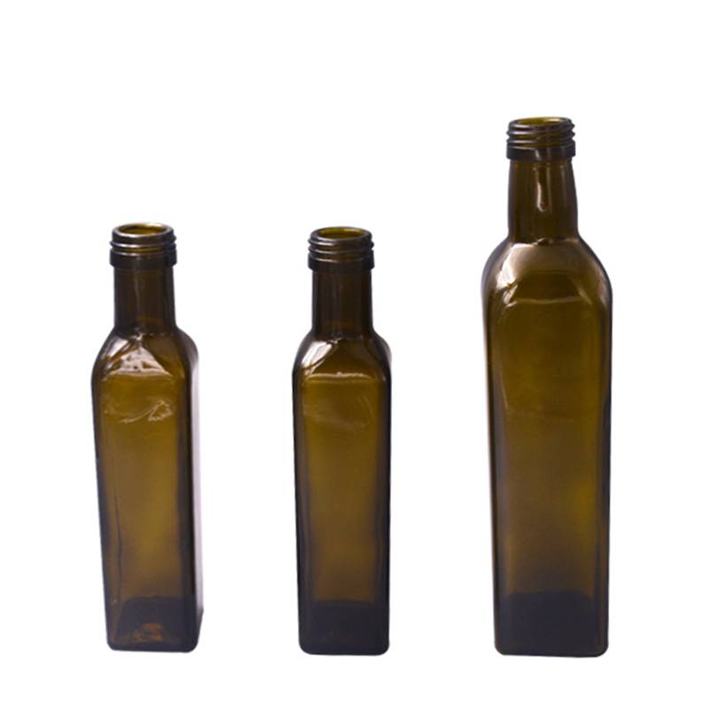 Factory directly supply Coffee Bottle Glass - Olive oil bottle – Hongning