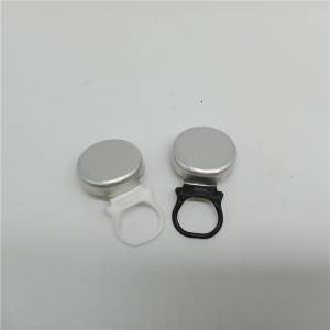 Aluminium-Plastic Pull Ring Bottle Cap