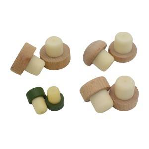Best quality China Synthetic T Rubber Cork Stopper