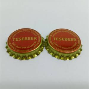 OEM price beer crown caps 27mm with environment protection PE liner