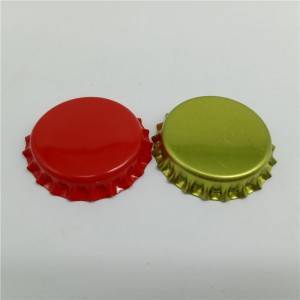 OEM price beer crown caps 27mm with environment protection PE liner