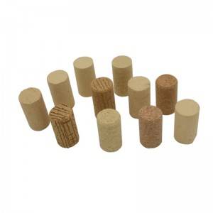 Nature cork design logo free samples high quality corks