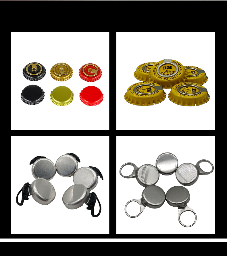 Detailed production introduction of beer ring lid for application