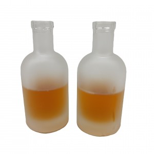 High quality Glass Bottle For Vodka Whisky Wine Spirit Factory Price