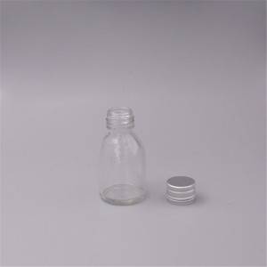 Original Factory China 100ml Painted Glass Perfume Bottle with Ready Mold