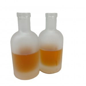 High quality Glass Bottle For Vodka Whisky Wine Spirit Factory Price