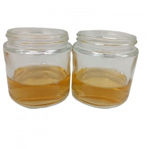 Factory Price Honey Glass Jar Accept Customization With Tin Screw Caps