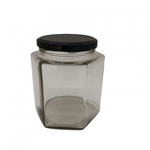 High quality twist off caps for honey glass jar with factory price jam glass bottle