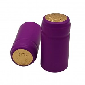 Different color and size capsule used for wine glass bottle with high quality capsules