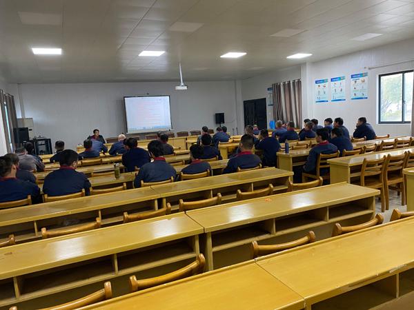2023 TPU Material Training for Manufacture Line