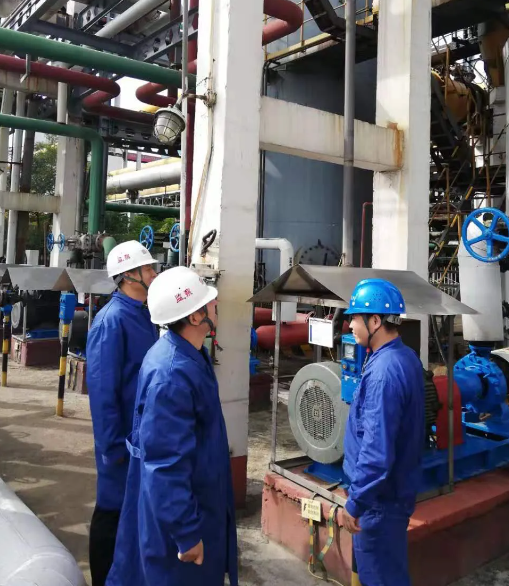 Linghua Company Safety Production Inspection