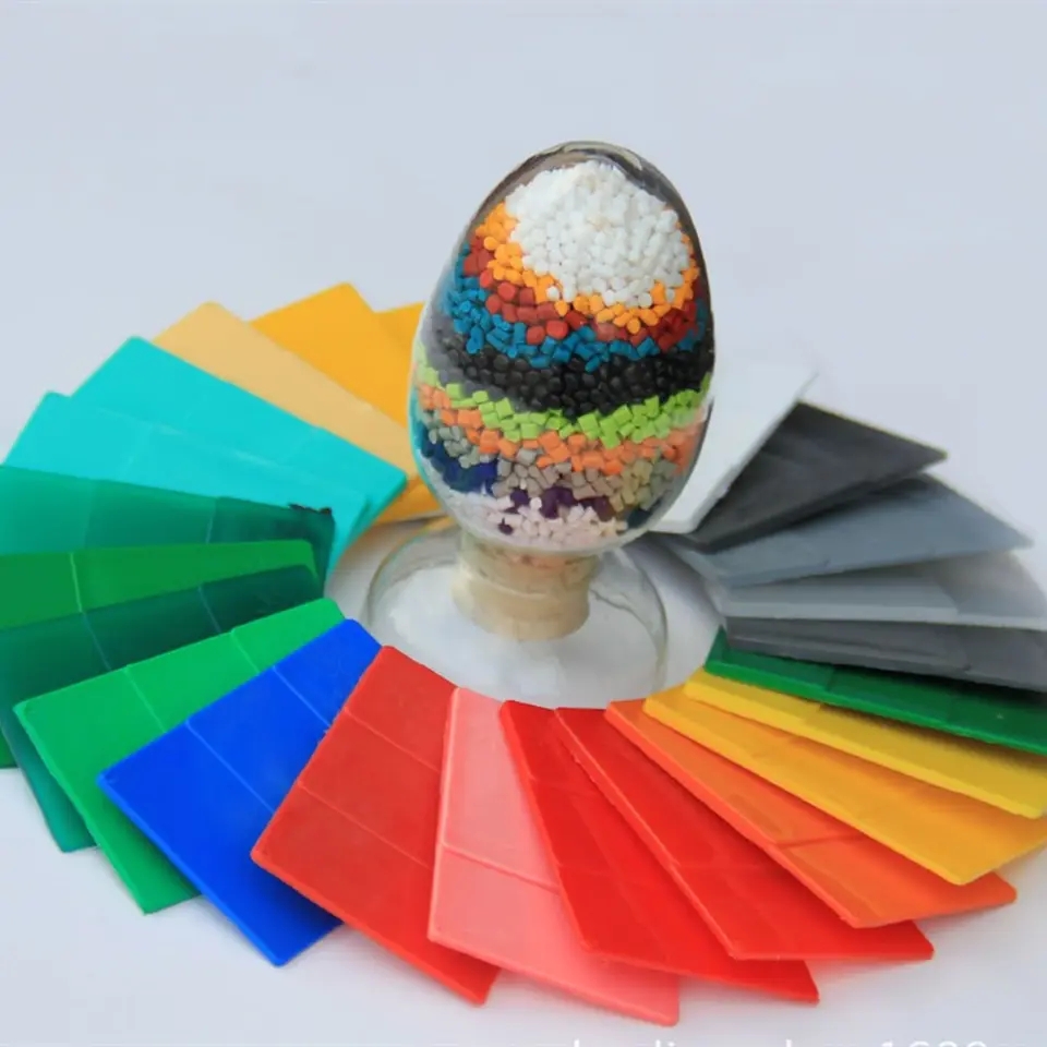  Plastic Color masterbatch TPU/Colorful TPU/TPU pigment