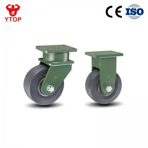 10 ton heavy duty nylon Industrial caster wheel