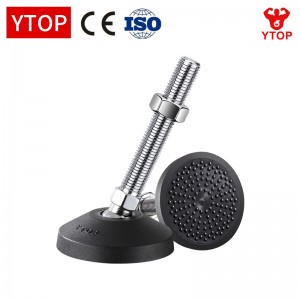 YTOP Heavy duty Furniture Adjustable Support Leveling Feet