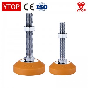 YTOP 304 Adjustable Foot Stainless Steel Leveling Feet accept custom