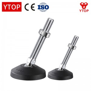 YTOP Heavy duty Furniture Adjustable Support Leveling Feet