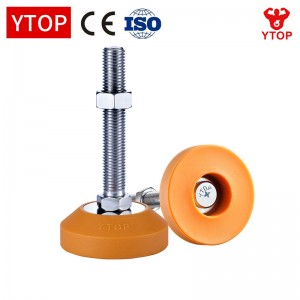 YTOP 304 Adjustable Foot Stainless Steel Adtriing Pedes accept custom