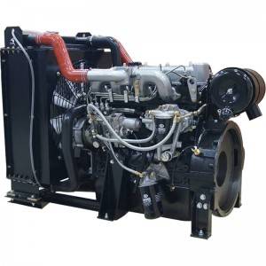 China Fawde Diesel Engine Manufacturers - power generation engines-80KW-Y4110ZLD – YTO POWER