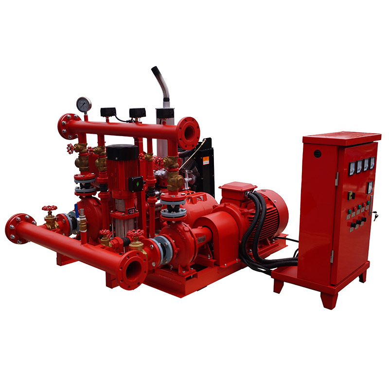 China 6 Cylinder Diesel Engine Suppliers - Fire & water pump set – YTO POWER