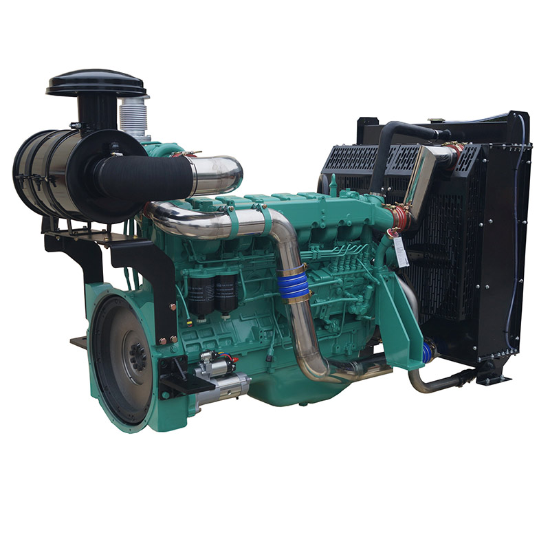 China Stop Solenoid Manufacturers - power generation engines-320KW-YM6S9L-D – YTO POWER