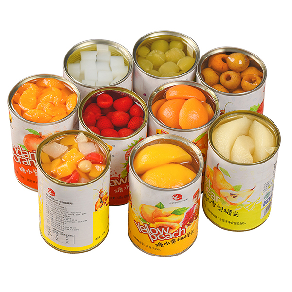 Canned Fruits in Tin (1)
