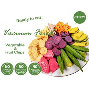 VF vegetables and fruits