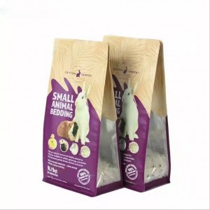 Pet food packaging bags