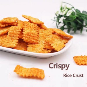Popular Snacks Puffed food Crispy Rice Gouyaer JINWEIGUOBA
