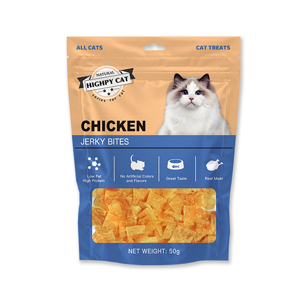 Highy cat Chicken Jerky Bites Pet Food