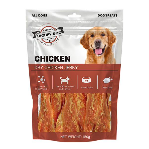 Dog Treats Dry Chicken Jerky