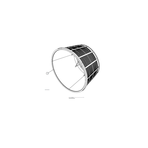 Factory wholesale Basket Centrifuge Specifications - VM1400 centrifuge basket – Stamina