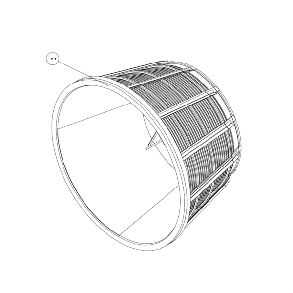 VM1300 centrifuge basket Featured Image