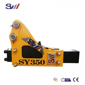 Best Price on Mini Digger Concrete Breaker - SY350 side type hydraulic breaker – Sanyu
