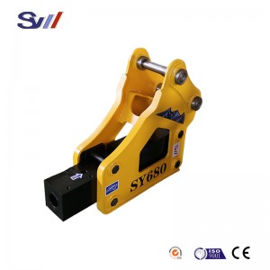 SY680 side type hydraulic breaker