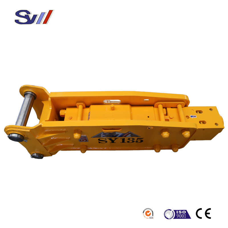 SY1350 top type hydraulic breaker Featured Image