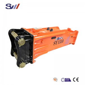 SY1550 silence type hydraulic breaker