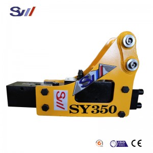 SY350 side type hydraulic breaker