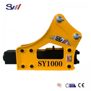 SY1000 side type hydraulic breaker