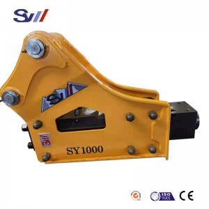 SY1000 side type hydraulic breaker