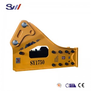 SY1750 side type hydraulic breaker
