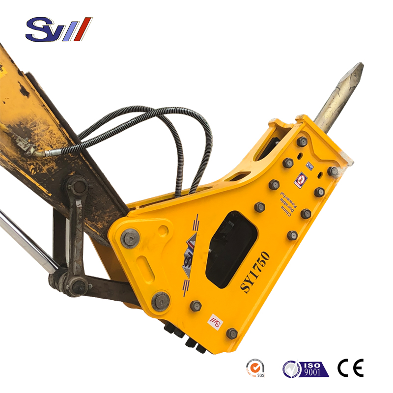 SY1750 side type hydraulic breaker Featured Image