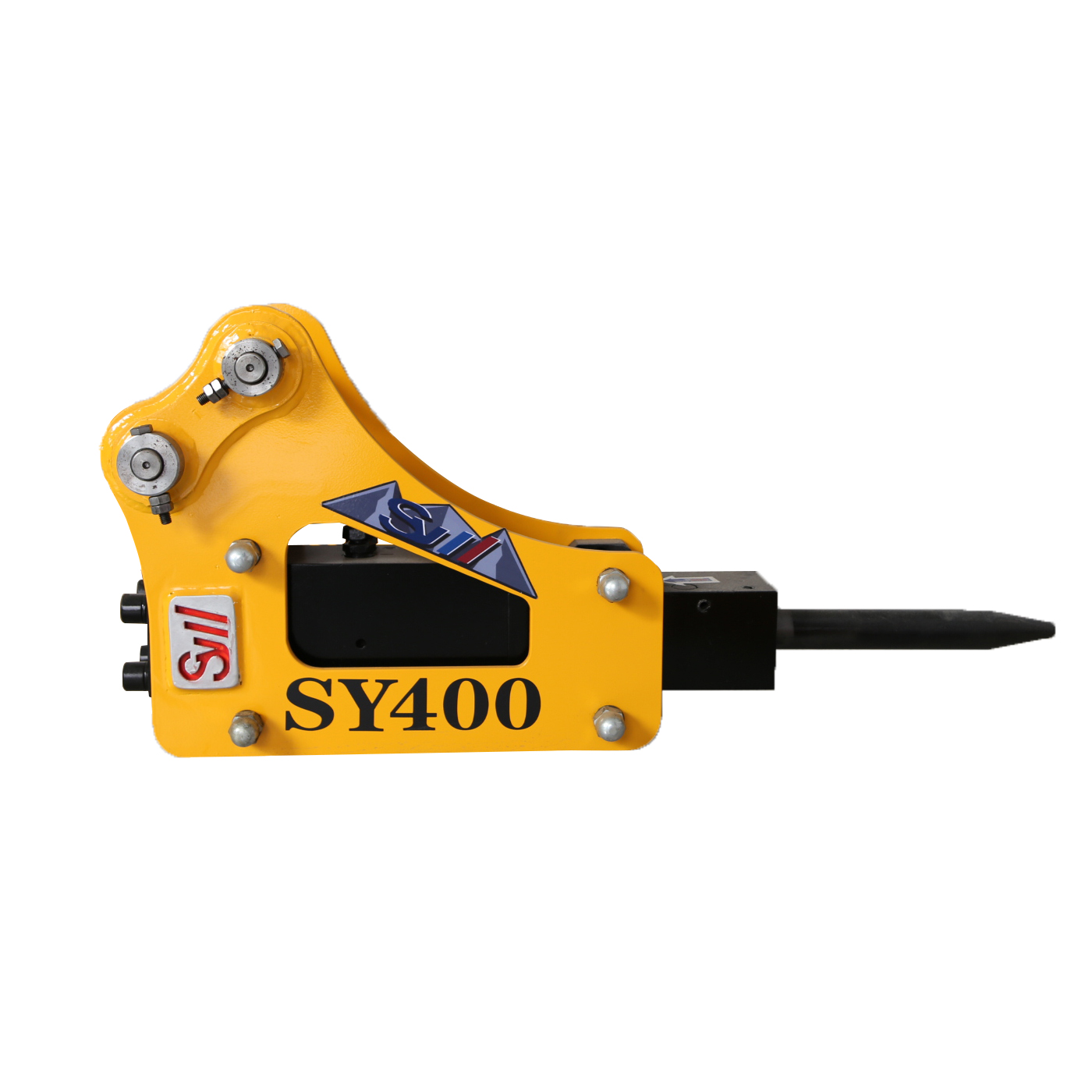 SY400 side type hydraulic breaker Featured Image