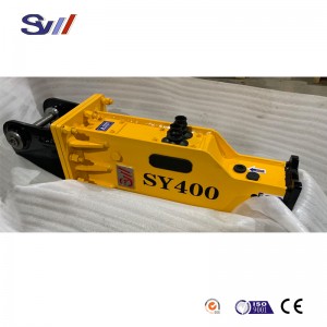 SY400 silence type hydraulic breaker