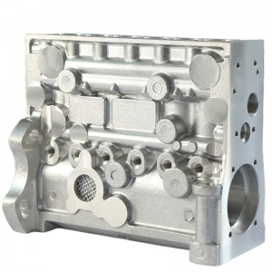 China Gold Supplier For Casting Part For Auto - Fuel Injection Pump Housing Of Applicable Fuel Pump 8500 PZ Series – Weikun