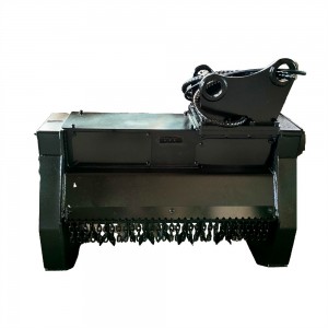 Hydraulic Mobile Excavator Lawn Mower